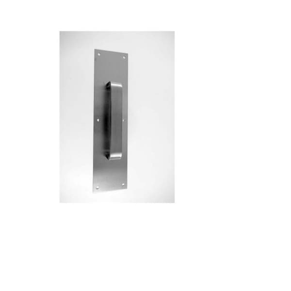 4" x 16" Pull Plate with 6" CTC Flat Pull